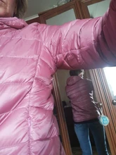 2020 nueva 90% chaqueta de plumón de pato mujer Otoño Invierno mujer ultraligero abajo de la chaqueta