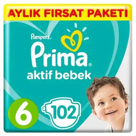 pampers active baby 6