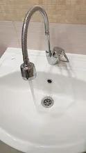 Kitchen Faucet Water-Tap Lever-Hole FRAP Flexible Cold Single Cozinha F43701-B Hot And