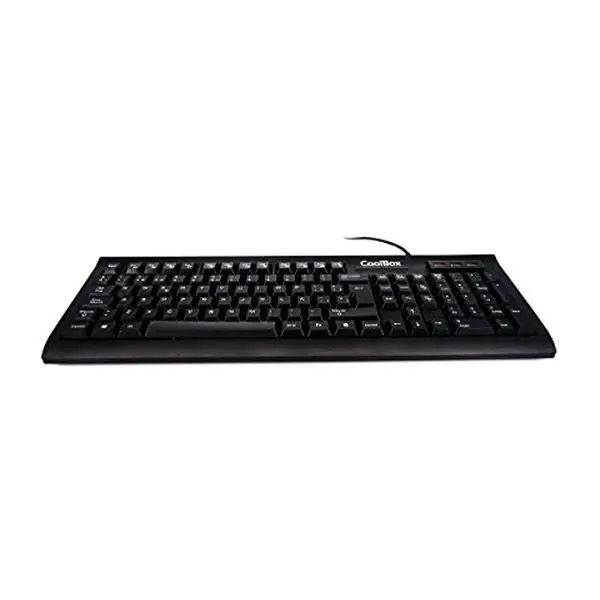 Клавиатура CoolBox COO-TEC01HU Black