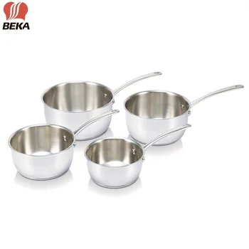 

Сотейник ВЕКА "BELVIA", набор 4 предмета, полированный, матовый, 13516984