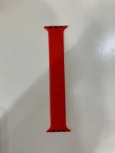 Correa de silicona trenzada elástica para Apple watch, correa de 44mm, 40mm, 38mm y 42mm para iWatch series 6, 5, 4, 3 se