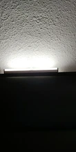21cm 29cm 14 LEDs 20 LEDs Long Strip Under Cabinet Light Magnetic Closet Lights Motion