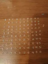Protectores de alambre de 100x4mm, accesorios de forma de U, cierres, conector para fabricación de joyas, 4,5 unids/lote