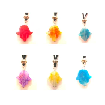 

Creatulote Mineral's Fatima hand pendant, charm, 2 units, 25 mm high, charm, jewelry