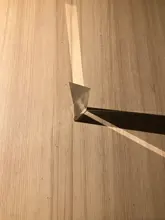 Prisma Triangular BK7 para enseñanza física, prismas de vidrio óptico de 25x25x80mm, luz refractada de espectro arcoíris para niños y estudiantes