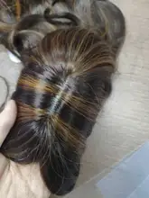 ALAN EATON-Peluca de cabello sintético para mujer afroamericana, cabellera artificial largo ondulado con flequillo, color negro, marrón y dorado, resistente al calor