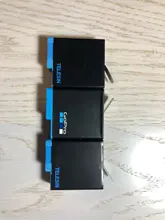 Charging-Box Cable Led-Battery-Charger Gopro TELESIN Black Hero Accessories-Set for Hero/8/7/6-hero