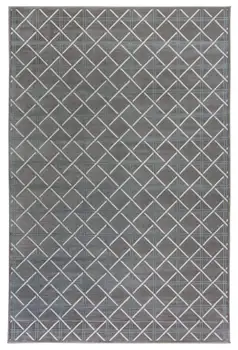 

Carpet Collection "Esmeralda hype" 0ca001-sil AB1 80x150 cm 54479