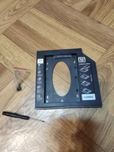 Caddy Enclosure Adapter-Box Hard-Disk Laptop Universal Optibay Sata-3.0 CHIPAL 2nd-Hdd