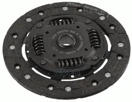 1878 003 966_диск Сцепления! Seat Ibiza/Cordoba, Skoda Fabia, Vw Polo 1.4 16v 99 Sachs 1878003966 Sachs арт. 1878003966