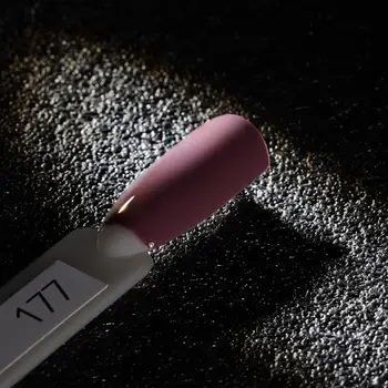 

Отмачиваемый gel nail polish, UV gel polish, UV gel nail polish gel polish for ногтей-15 ml Somy 5-free best nail 2020 color 172