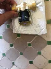 220V Magnetic-Valve Normally Electric-Solenoid Water-Control Closed-Brass DC12V 24V AC