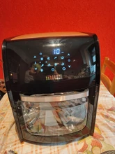 MIUI 10L/12.7QT Electric Air Fryer Oven MI-CYCLONE Rotisserie Dehydrator LED Large Capacity