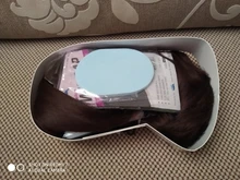 AISI QUEENS corto marrón peluca pelucas sintéticas con flequillo para las mujeres púrpura de la onda de agua Natural Bob pelucas resistente al calor falso pelo