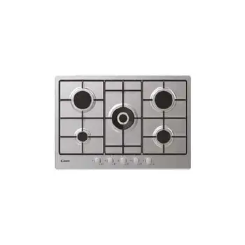 

CHW74WX 5 Gas stove Gas cooktop steel color InoxCANDY135.95