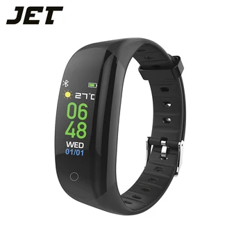 

Fitness tracker jet sport ft-8c Black