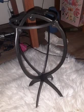 Soporte plegable portátil para pelucas, soporte para peluca, accesorios para el cabello