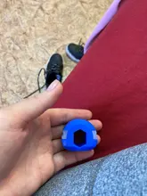 Cara maxilar Facial hombres Pop N a la boca de la mandíbula ejercitador de músculo de juguete masticar morder interruptor de formación