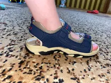 2021 niños de verano sandalias chico Sandalias Zapatos de los niños zapatos recortes de la escuela zapatos transpirables zapatos casuales Sandalia de niño 218
