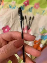 MEISHENJIE-brochas de maquillaje desechables para pestañas, varitas de rímel con mango de diamante, herramientas de extensión de pestañas, 5-50 Uds.