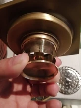 Floor Drains Strainer-Cover Bathroom-Deodorant Euro Antique Brass Square Grate-Waste