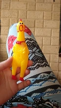 2020 Hot Sell S 5*17 cm Screaming Chicken Pets Dog Toys Squeeze Squeaky Sound Sound