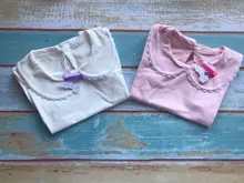 T-Shirt Cotton Girls Tops Childrens Short-Sleeve Summer Kid