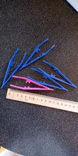 5 unids/set niños seguridad cuentas de plástico pinzas para rompecabezas de modelo Kits de construcción de los niños juguetes de bricolaje arte accesorios de artesanía herramientas