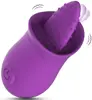 10 Strong Vibration Mini Licking Clitoris Stimulator Nipple Anus Massager Rechargeable Adult Sex Toy for Women Masturbation 1