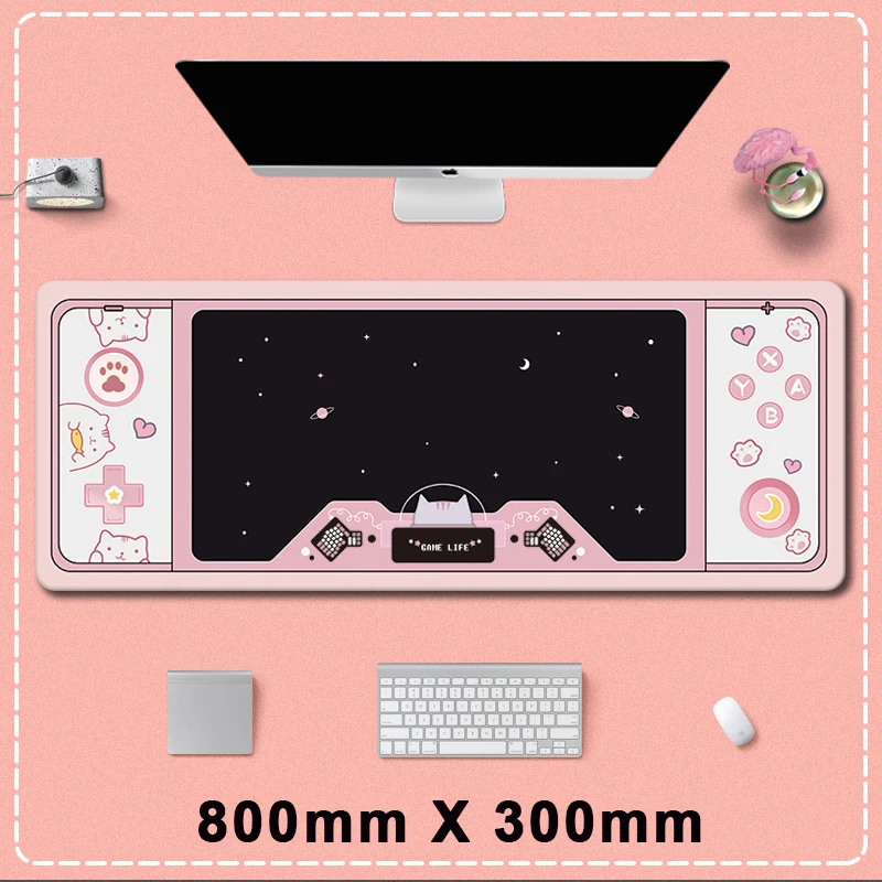 https://ae01.alicdn.com/kf/U7c9b5b84aee144f6aa08add3d036efc7x/Kawaii-Purple-Gaming-Console-Extra-Large-Mouse-Pad-Cute-Desk-Mat-Water-Proof-Mousepad-Nonslip-Laptop.jpg