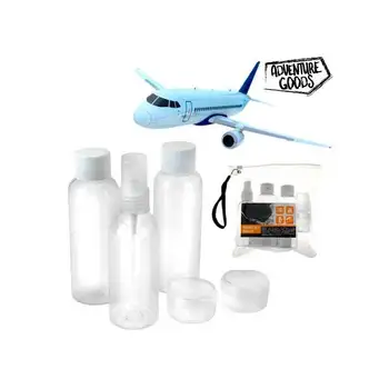 

Travel toiletry Adventure Goods (6 pcs)
