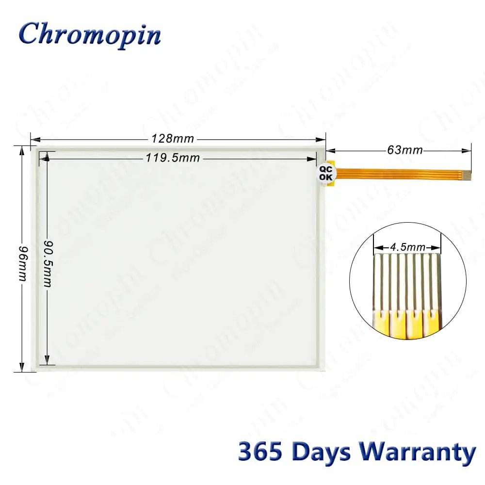 Écran Tactile Résistif (digitizer) Pour HMLS85 / HMIS85 - Remplacement Direct