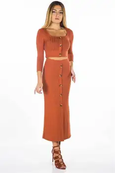 

Blue White Ribbed Suit