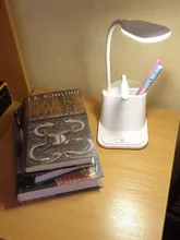 Desk-Lamp Bedside Dimming-Adjustment Study Bedroom Reading Living-Room Rechargeable Children