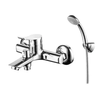 

Смеситель для ванны, Amplex, Milardo, AMPSB02M02