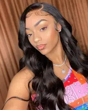 Melody-extensiones de cabello humano indio Remy, cabello ondulado de 28 y 30 pulgadas, sin procesar, virgen, 100%, 1, 3 y 4 extensiones, oferta de extensiones