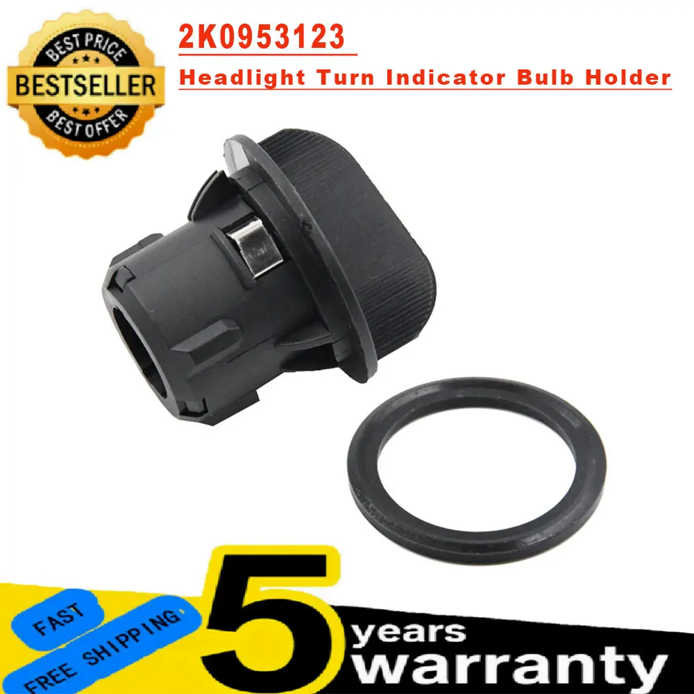 2K0953123ForVWCaddyTouranHeadlightTurnIndicatorLightBulb
