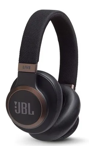 Headphones JBL Live 650BTNC Black