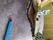 Cartera corta de tela de algodón para mujer, monedero multifunción de gran capacidad, color gris y azul, 2020