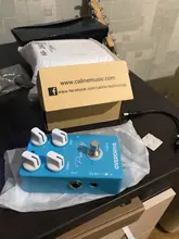 Guitar Pedal Pure-And-Clean-Overdrive CP-12 Pure-Sky Caline