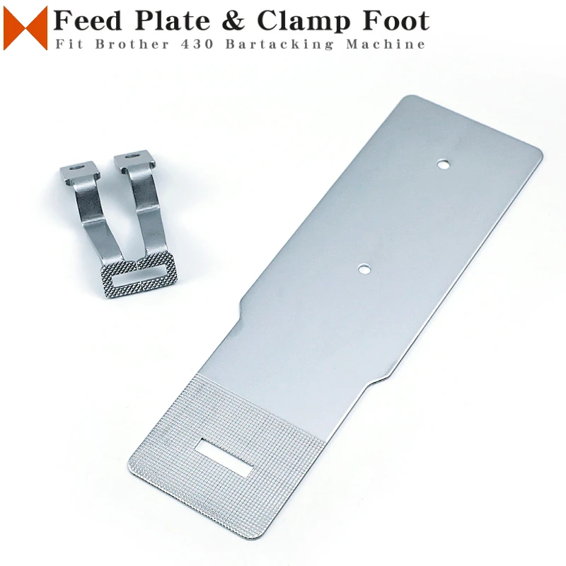 

Подающая пластина и рабочая Зажимная лапка для Brother, детали для швейных машин, аксессуары