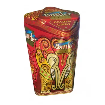 

Tea Battler "Golden Giant", Black leaf tea FBOP with additives, 100 gr