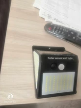 Solar-Light Garden-Decoration Motion-Sensor 100 Led Outdoor Waterproof 144 PIR 