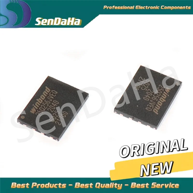 

W25Q256JVEIQ 25Q256JVEQ WSON8 32 МБ 256 м новый оригинальный 1 шт./лот Бесплатная доставка