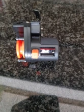 Buscador de profundidad de línea de pesca, contador de equipo de herramientas de pesca, medidor de longitud, 0-999M, 6cm, 1 Uds.