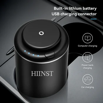 HIINST-인기 판매 아로마 디퓨저, 자동차 및 사무실 USB 향수 향기 기계, 물이 없는 에센셜 오일 분무기 공기 청정기