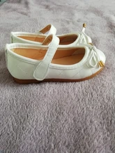 Chicas de fiesta zapatos nuevos zapatos de moda 2021 bebé niños niña princesa de cuero rojo zapatos de primavera y otoño tamaño 21 ~ 36 de 2 años de edad