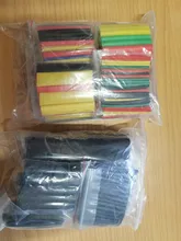 Heat-Shrink-Tubing-Wire-Cable-Sets Sleeving Shrinking Polyolefin-Insulation Assorted