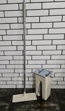 Mop Spray Cleaning-Cloth Fiber Spin-Mop Lazy-Fellow Wooden Floor Kitchen Magic Hand-Washing